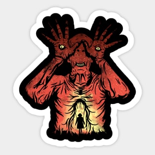 Horrific Tale Sticker